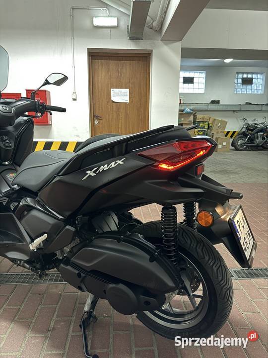 YAMAHA XMAX TECH 2024 125 Skuter na gwarancji Skrzynia biegów bezstopniowa