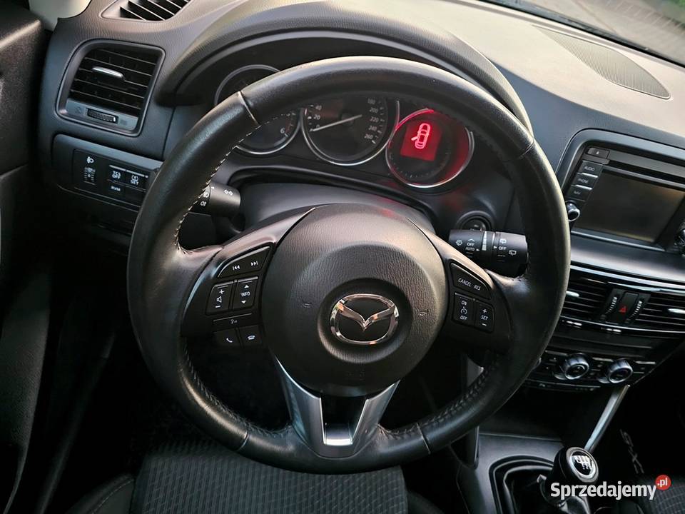 Mazda CX5 SKYACTIVD 22 150 2014 r Zarej Bogate szary Ostrów Wielkopolski