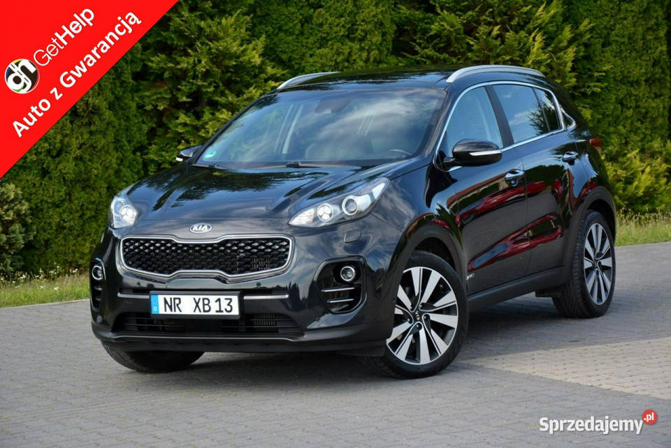 Kia Sportage JBL Radar Navi Kamera Panorama VAT marża Ostrów Mazowiecka
