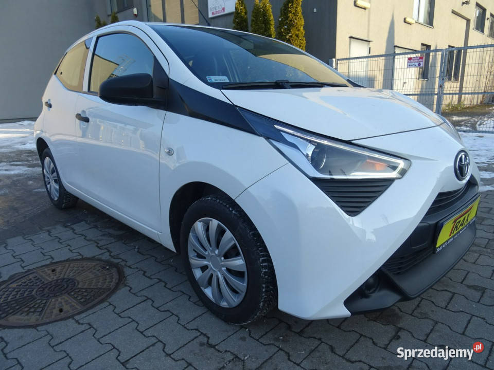 Toyota Aygo 10 72KrajowyNiski przebieg Zadbany klimatyzacja Łódź
