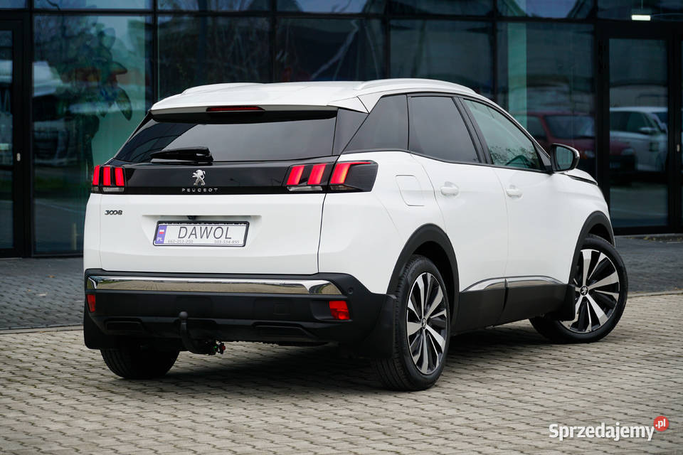 Peugeot 3008 15 Diesel 2019r Kamera Nawigacja wielofunkcyjna kierownica świętokrzyskie