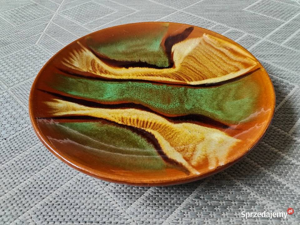 Patera kamionka talerz dekoracyjny Łysa Góra Warszawa sprzedam