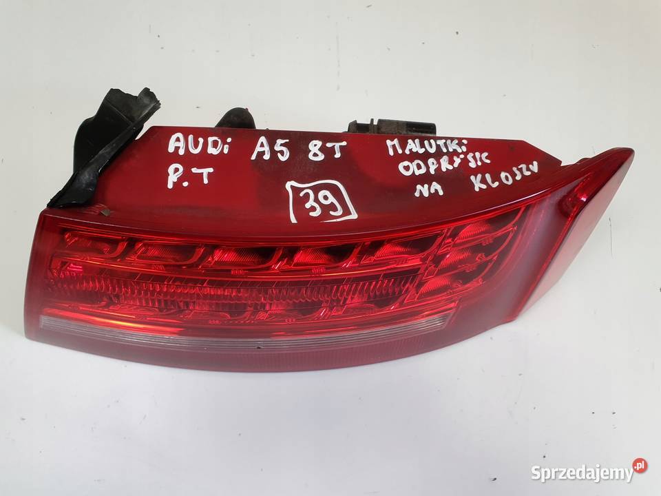 Audi A5 8T Coupe 0716r TYLNA TYLNIA LAMPA LED osobowe lubelskie
