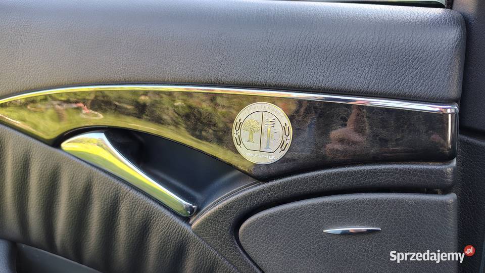 Mercedes W211 2002r Automat AMG klimatyzacja Ostrowiec Świętokrzyski