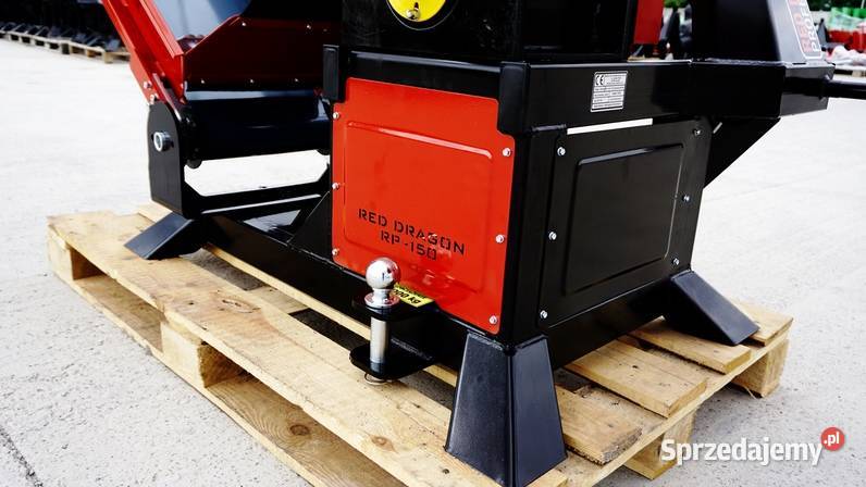 Rębak REMET CNC RP150 WOM taśmociąg hydrauliczny Kraśnik