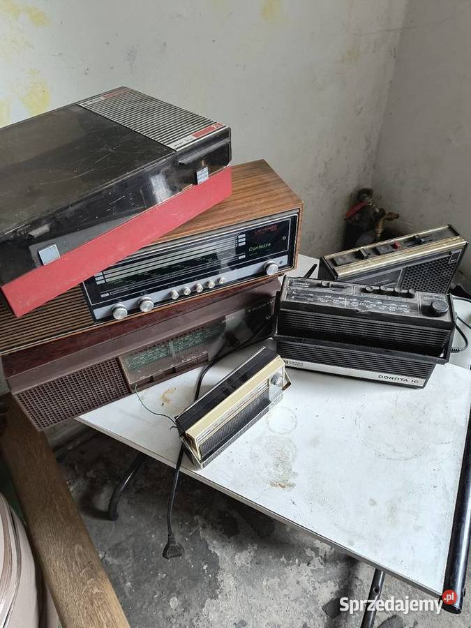 Radia gramofon magnet PRL świętokrzyskie Skarżysko-Kamienna sprzedam