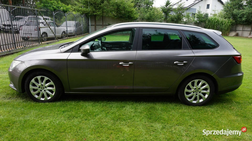 Seat Leon super stan Gwarancja III 2012 ABS Zielona Góra