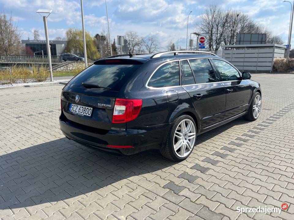 Skoda Superb Skoda Superb 20 TDi DSG kombi Superb Będzin