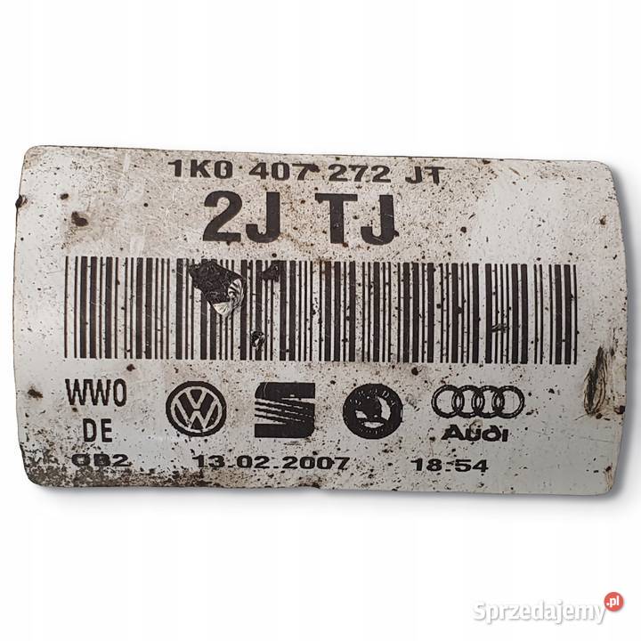 PRAWA PRZEDNIA PÓŁOŚ Półośka przód pasażera Audi Chełm
