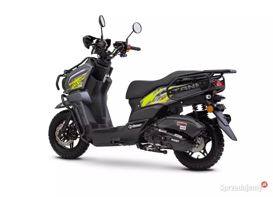 Romet Tank 50 benzyna Bełchatów