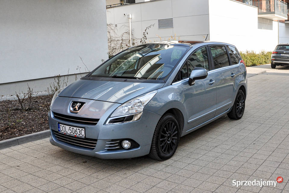Peugeot 5008 7osobowy Bezwypadkowy Panorama dolnośląskie