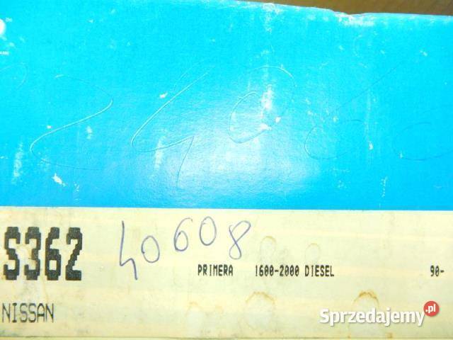 SZCZĘKI HAMULCOWE NISSAN PRIMERA 98 16 20 D Części samochodowe sprzedam