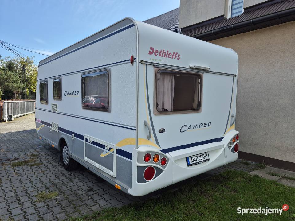 Dethleffs Camper 450 MOVER ciepła woda markiza Kraków
