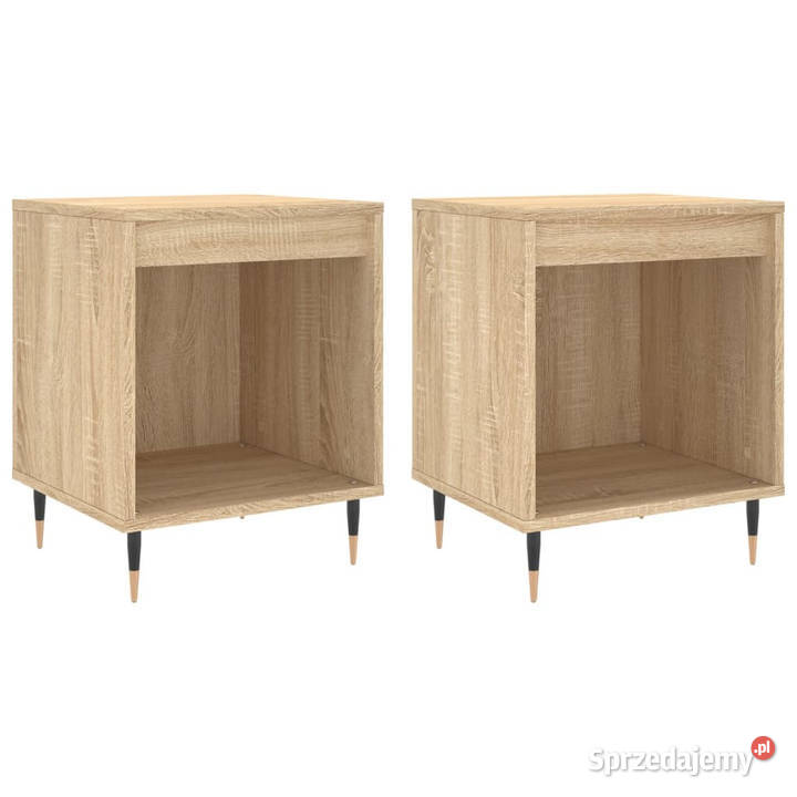 Szafki nocne 2 dąb sonoma 40x35x50 WM830707 Warszawa sprzedam