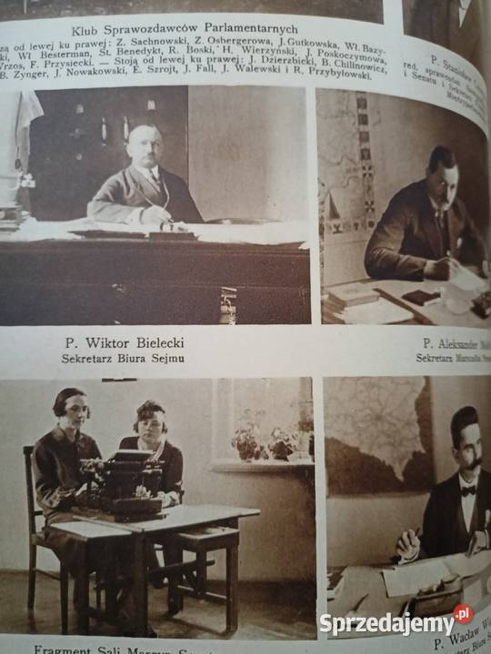 Parlament Rzeczypospolitej unikat księgarnia Warszawa