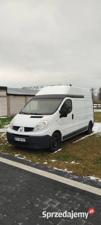 Sprzedam renault Trafic FV Brańsk