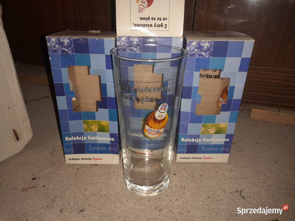 szklanki do piwa żywiec z góry wiadomo co to pomorskie Słupsk