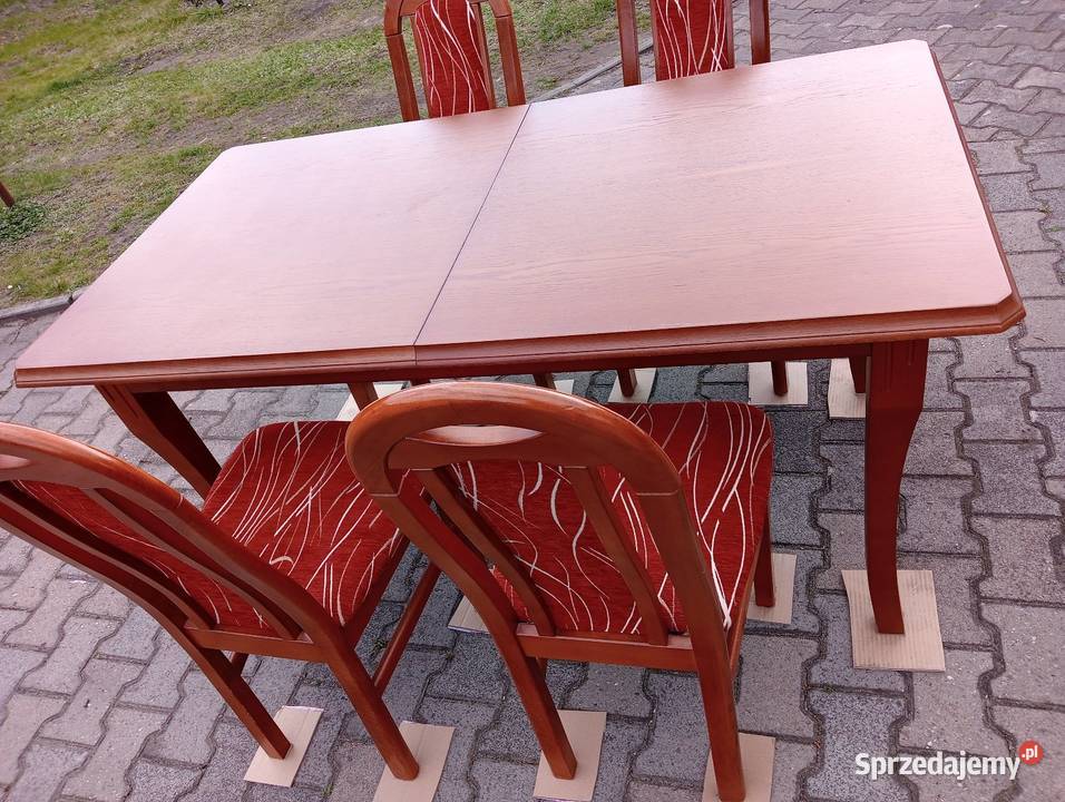 TransportStół 4 krzesła seria Aramis 150 stan Jaworzno