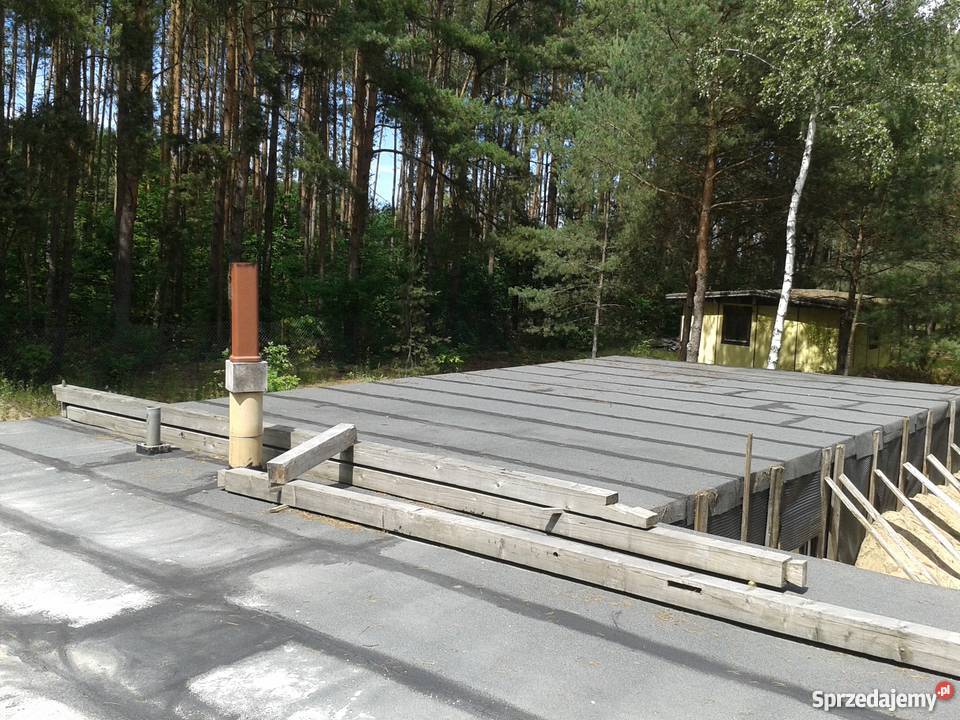 Działka budowlanazalesiona koło Warki Kępa Niemojewska