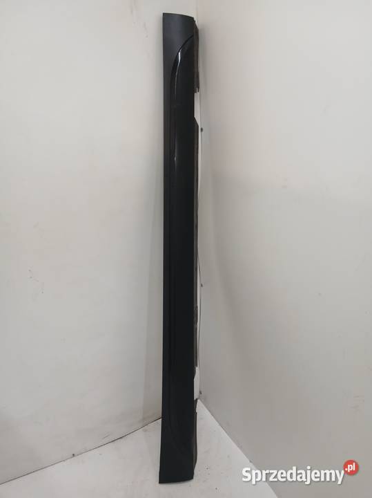 LISTWA PROGOWA PRAWA BMW X1 E84 CZARNA lubelskie Strzyżewice