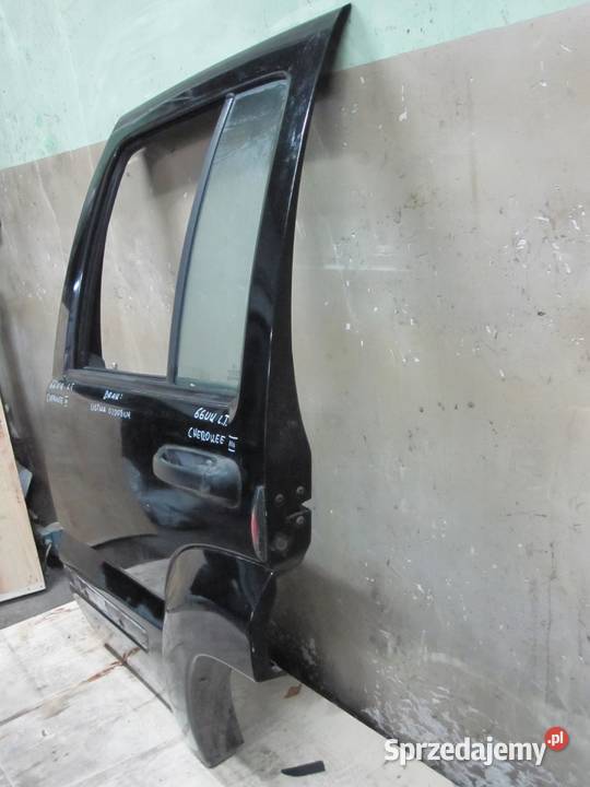 JEEP CHEROKEE KJ III 04r drzwi lewe tył sprzedam