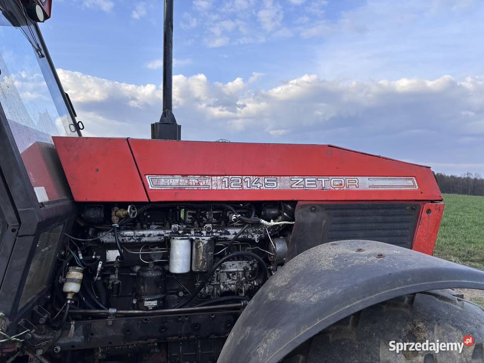Zetor 12145 opolskie Strzelce Opolskie