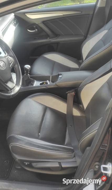 Toyota Avensis bluetooth wielkopolskie Budzisław Kościelny