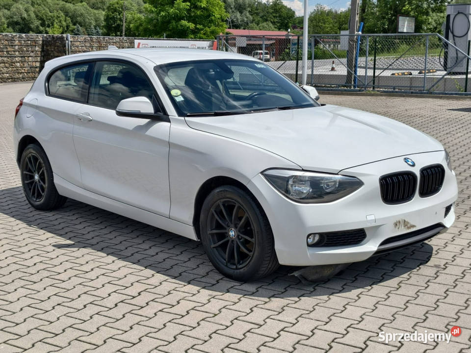 BMW 114 16 diesel 95 6biegów tablet ekonomiczny Kęty sprzedam