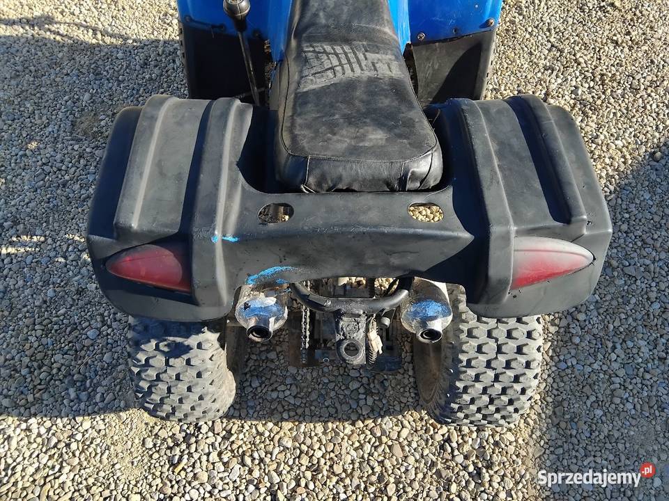 Loncin cross i quad 125 kupiony w Polsce Konina