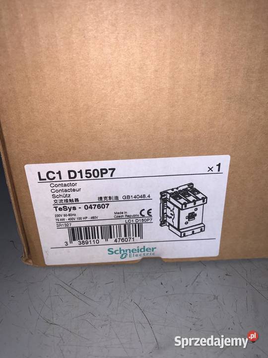Schneider Electric LC1 D150P7 Contactor Warszawa