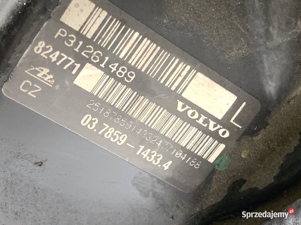 SERWO HAMULCOWE VOLVO S60 I P31261489 osobowe sprzedam
