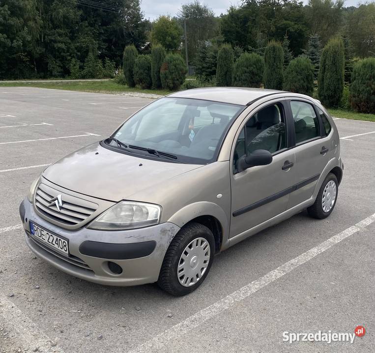 Citroen c3 1.1 gaz 2004r