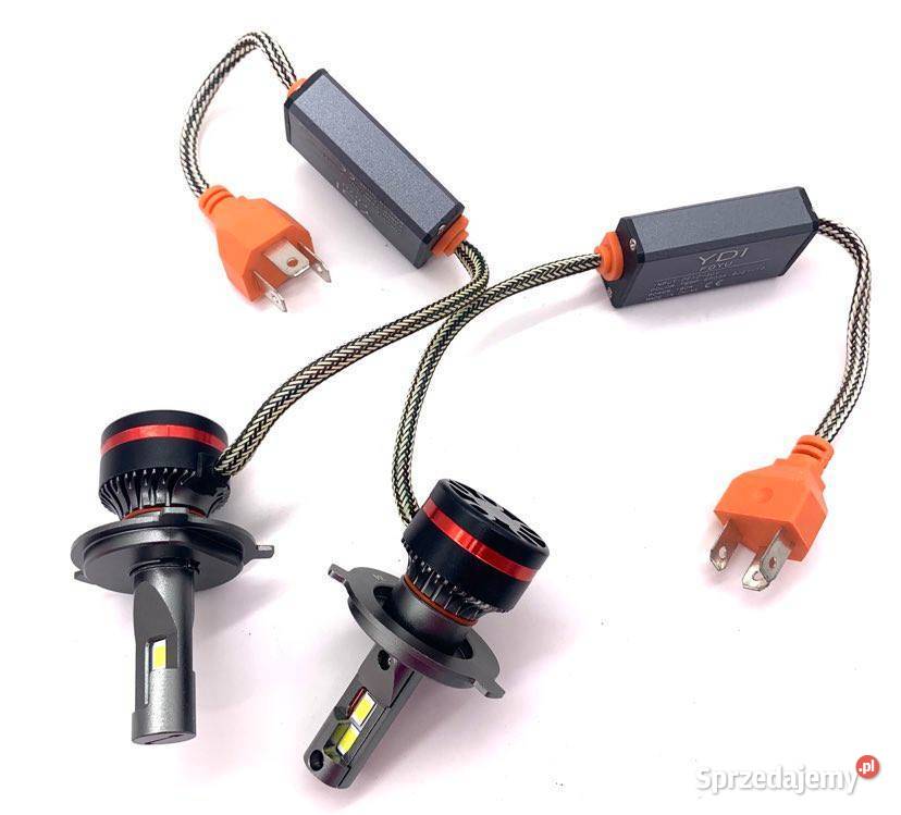 H4 D18 Żarówka canbus 1224v 2x180w ŻARÓWKI Oświetlenie