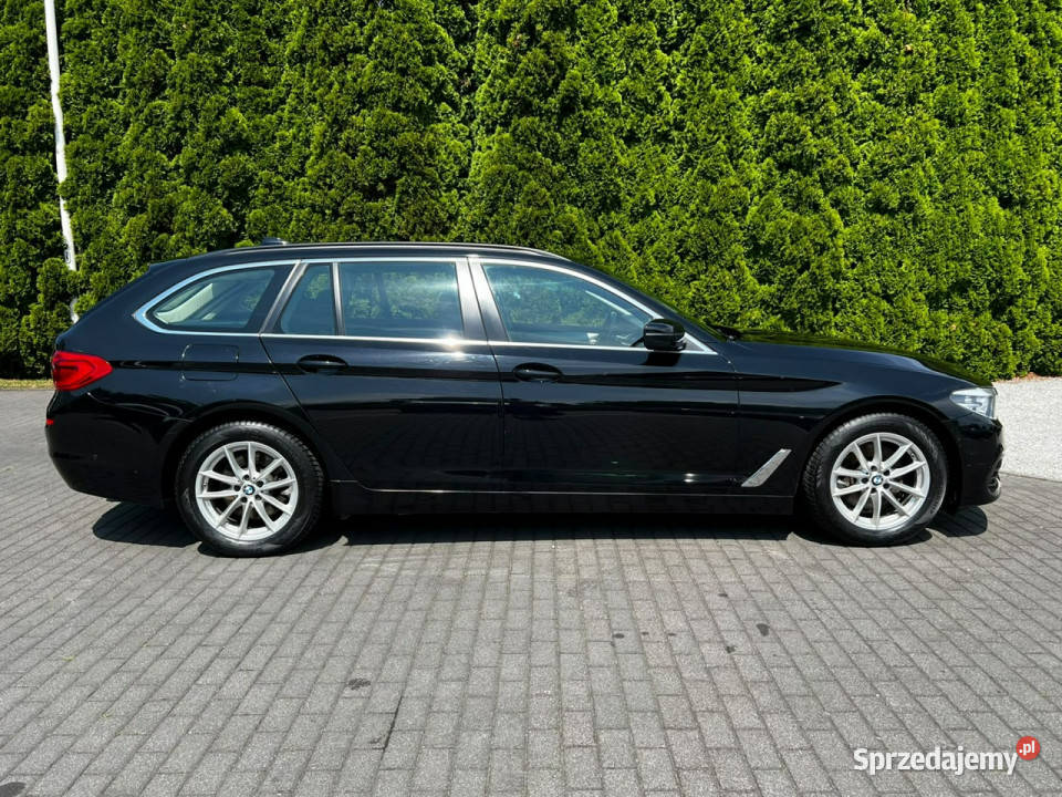 BMW 520 20d 190 Automat Kamera Hak G30G31 lakier metallic Baranowo