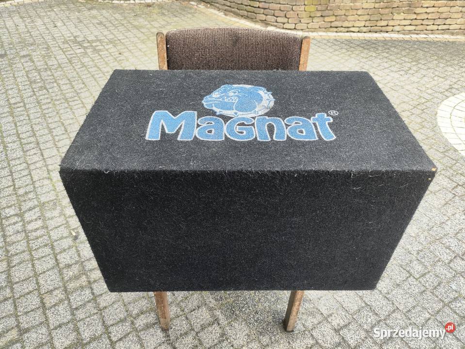 Skrzynia bassowa basowa tuba subwoofer MAGNAT