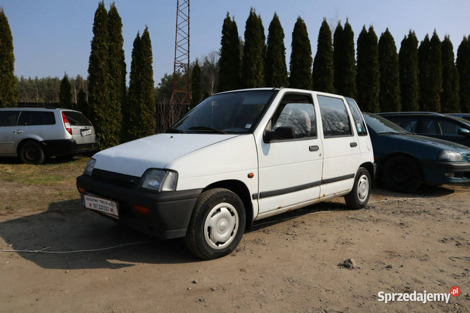 Daewoo Tico 1997r 08 Benzyna Nowe Opony Tanio Warszawa