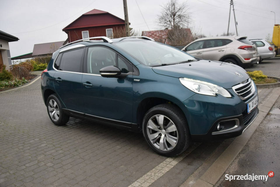 Peugeot 2008 12B 2015r 62 Navi Sprowadzony Majdan Sieniawski