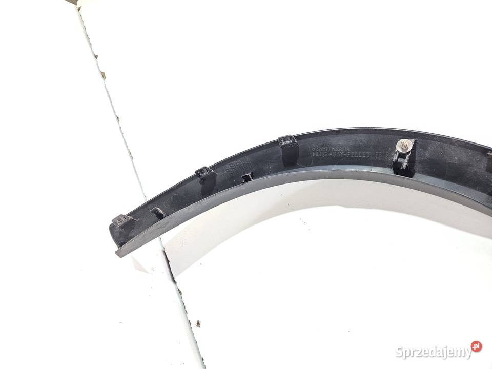 NISSAN XTRAIL T33 LISTWA BŁOTNIKA PRAWY PRZÓD Międzychód