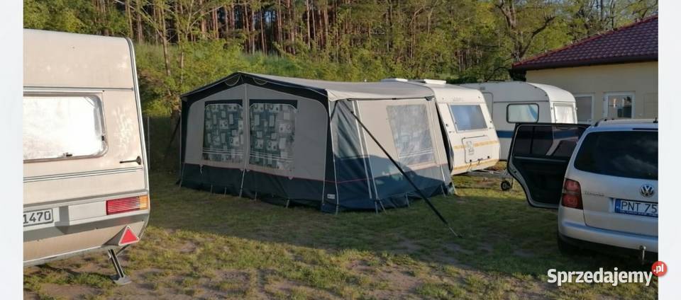 Przyczepa kempingowa Knauss Sudewind 490 45 osób