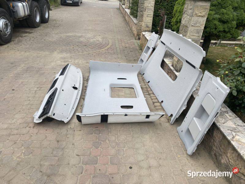 Mercedes Arocs Antos Arocs MP4 MP5 Tapicerka Podsufitki Zgierz