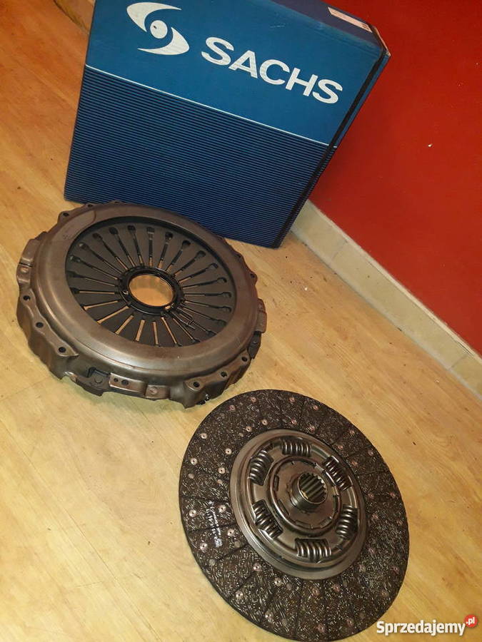 SPRZĘGŁO MERCEDES SETRA EURO6 SACHS 3400700537 Układ napędowy śląskie Częstochowa