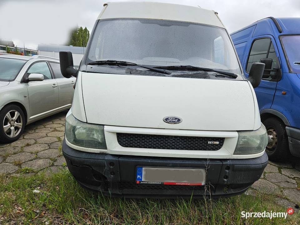 Ford Transit 2005 20TD Gdańsk manualna