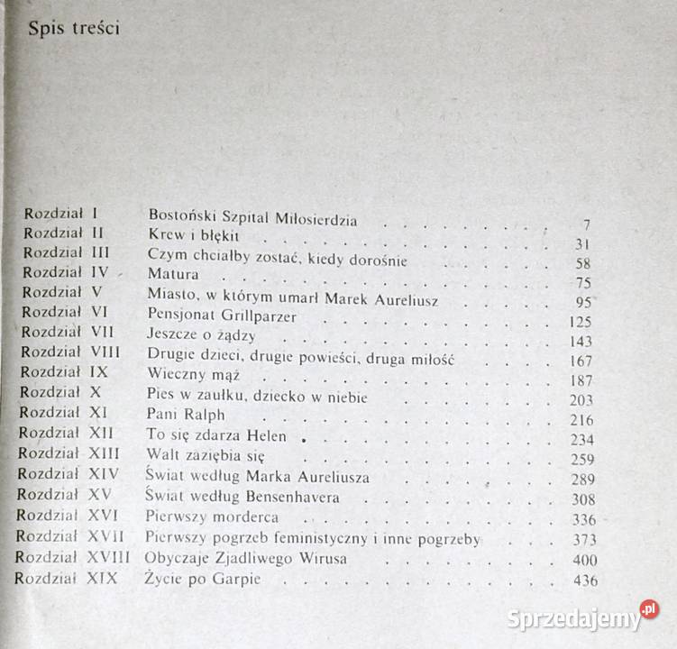 Świat według Garpa John Irving Chełm