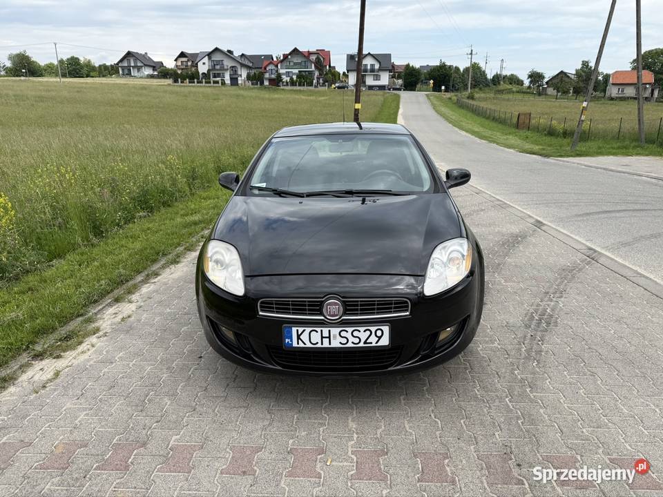 Fiat Bravo II 2009 14 90 Benzyna LPG małopolskie Zagórze sprzedam