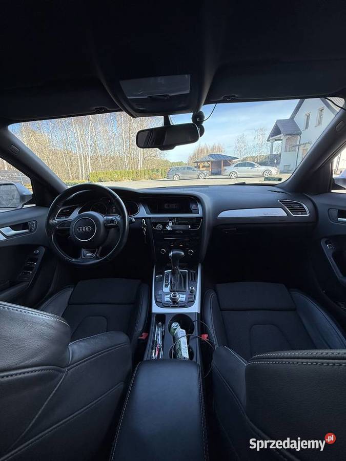 Audi A4 B8 20 TDI Quattro Stronic 2013 polift sprzedam