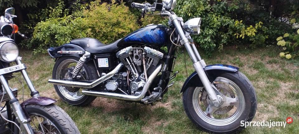 Harley FXR shovel shovelhead 1340 1982 nie FLH Warszawa