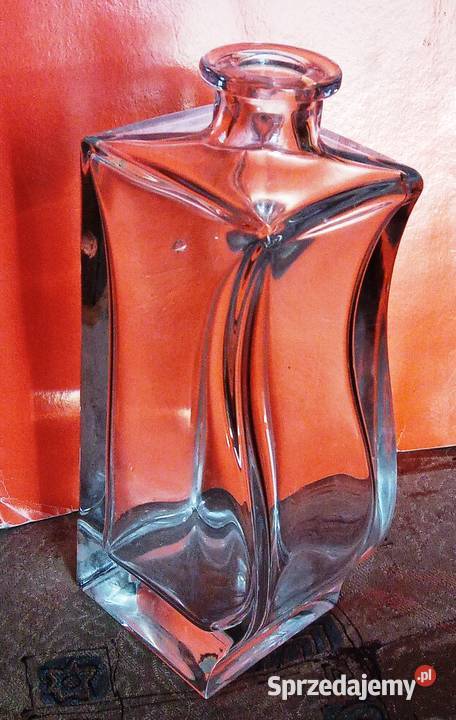 Karafka kryształowa Bohemia żeńska Legionowo