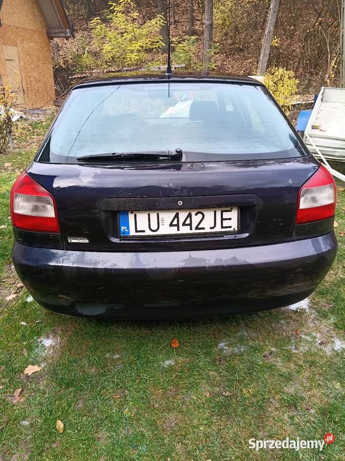 Audi a3 18 bena z gazem sprzedam