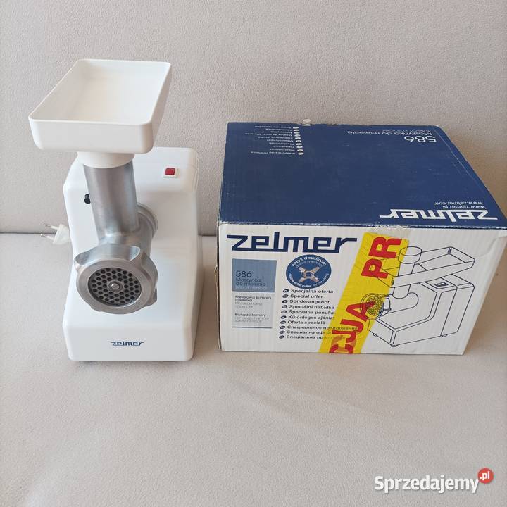 Elektryczna maszynka do mielenia mięsa Zelmer Stronie Śląskie sprzedam