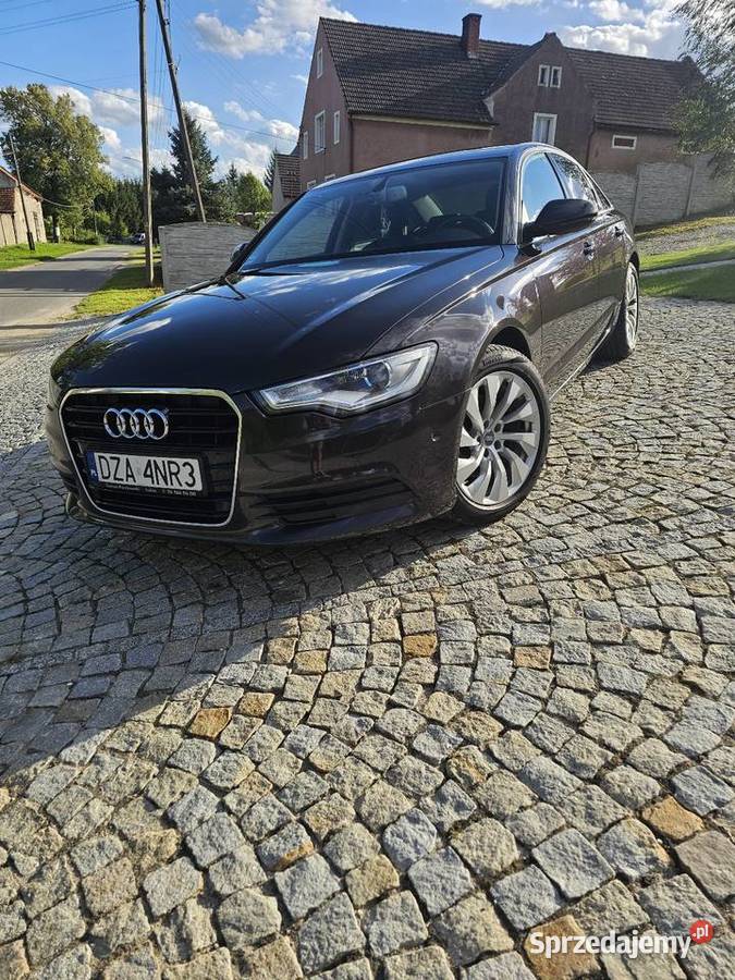 Audi a 6c7 sedan automatyczna Sosnowa sprzedam